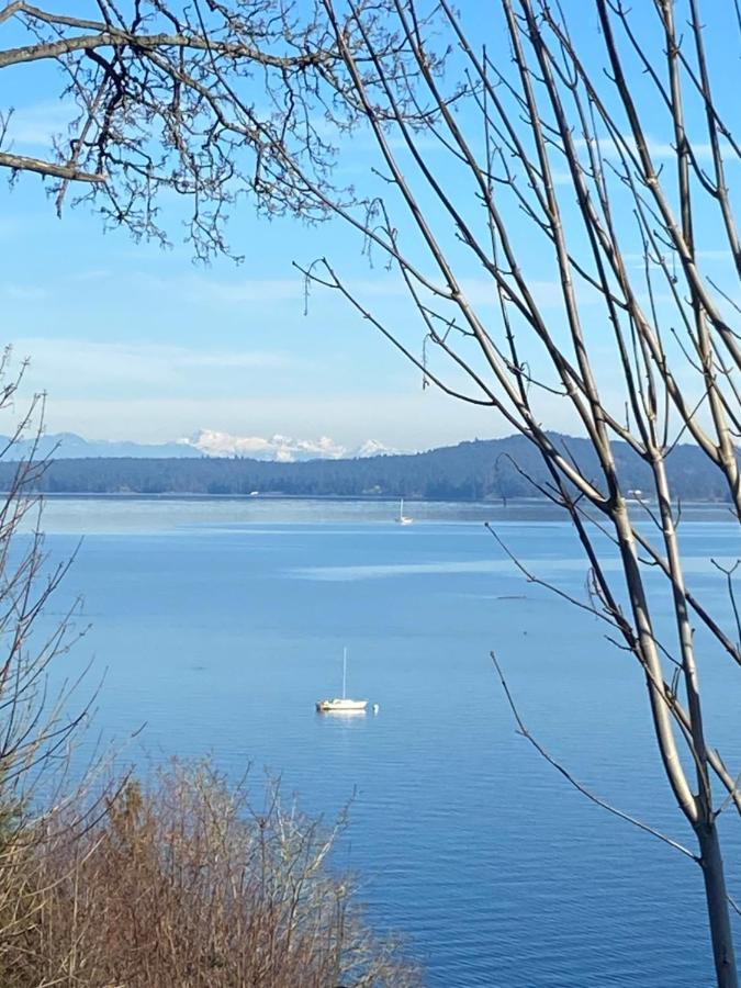 Edgewater Sunrise Apartment Chemainus Exteriér fotografie