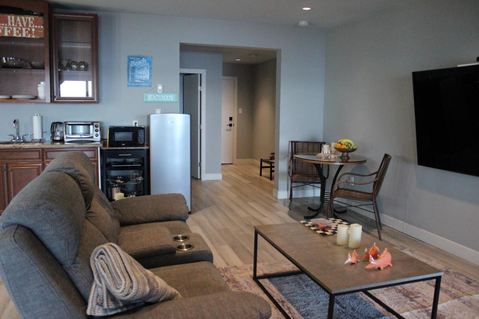 Edgewater Sunrise Apartment Chemainus Exteriér fotografie