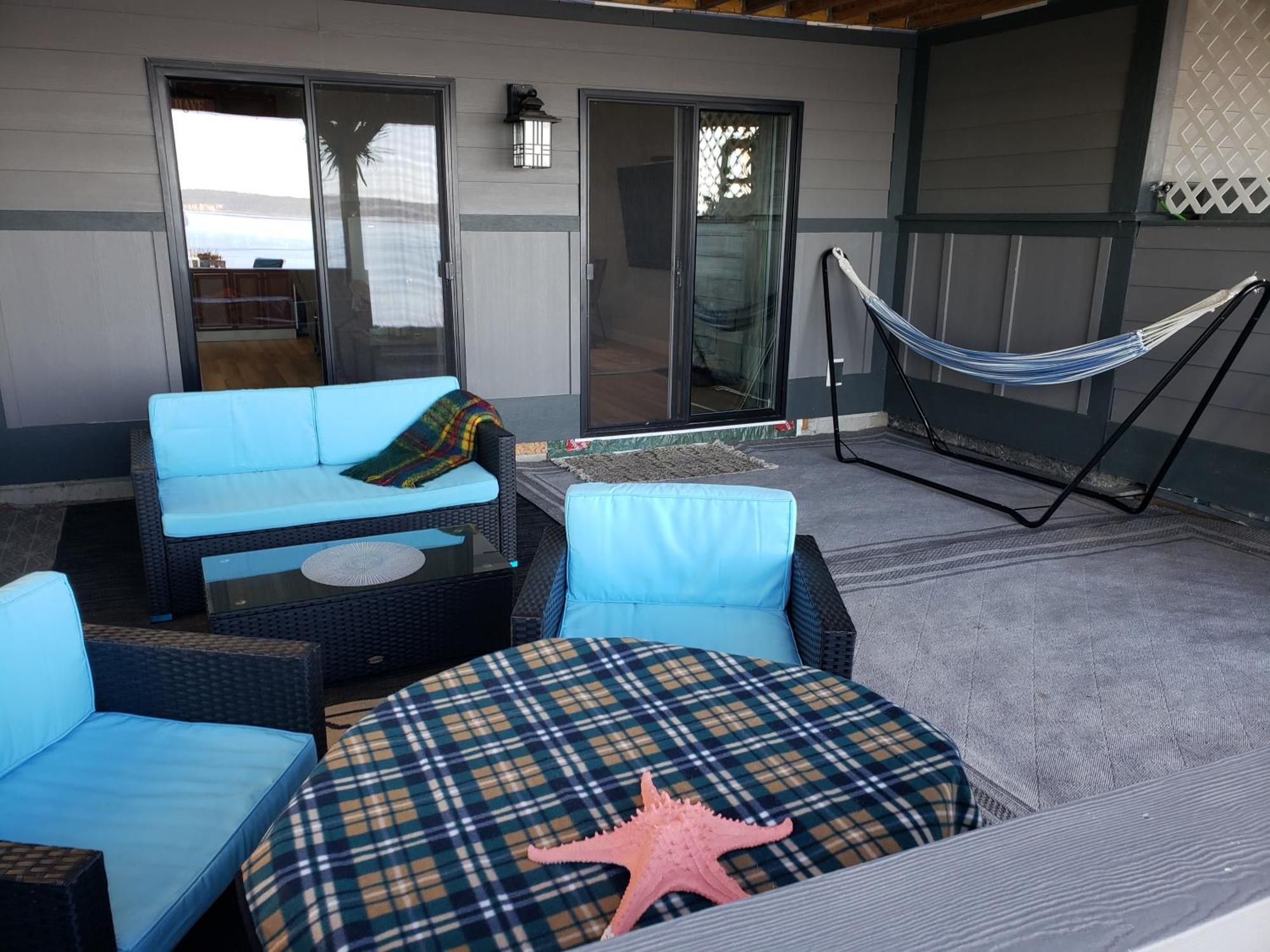 Edgewater Sunrise Apartment Chemainus Exteriér fotografie